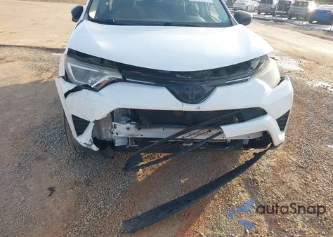 2016 Toyota Rav4 Le из США, поврежденный, VIN JTMZFREV1GJ078810